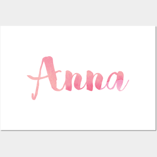 Anna Posters and Art